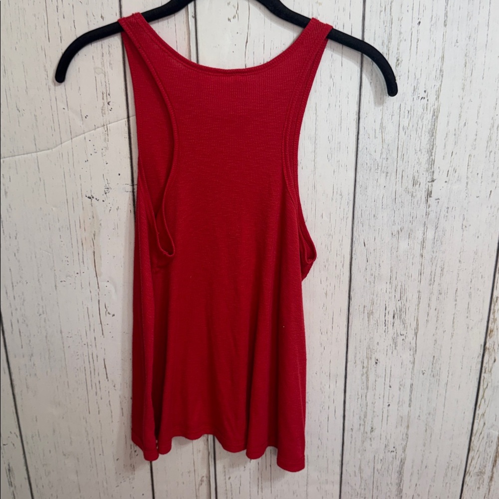 Free People Ribbed Tank Top - Picture 5 of 6